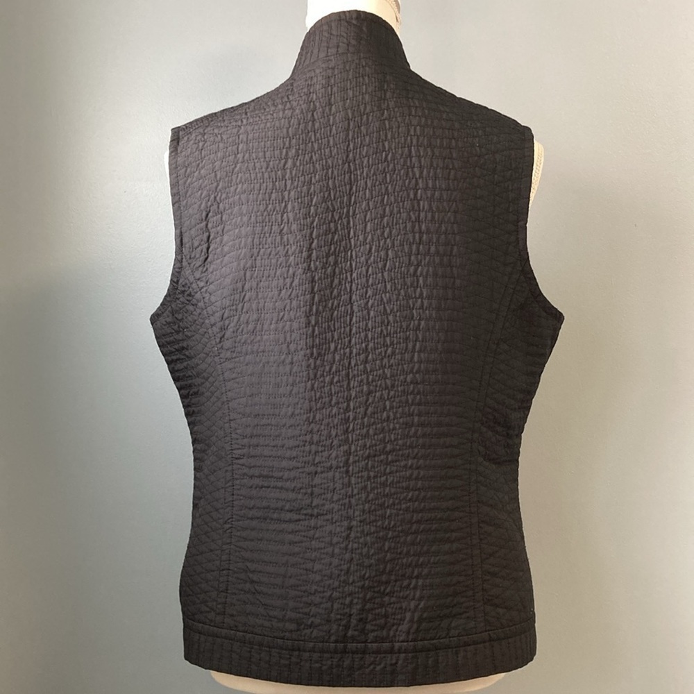 Talbots petite quilted vest - Picture 3 of 9